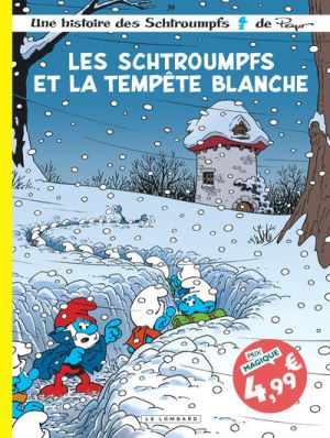 Les Schtroumpfs tome 39 (indispensables 2026)