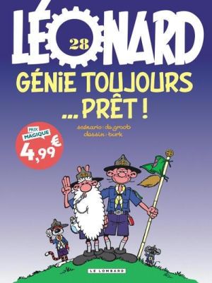 Léonard tome 28 (indispensables 2026)