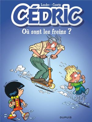 Cédric tome 16 (op été 2023)