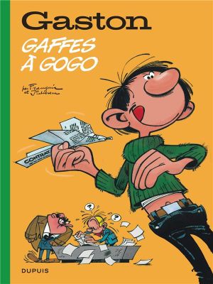 Gaston tome 5 (op été 2023)