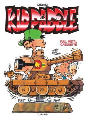 Kid Paddle tome 4 (op été 2023)