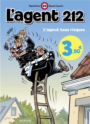 L'agent 212 tome 29 (op été 2023)