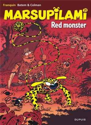 Marsupilami tome 21 (op été 2023)