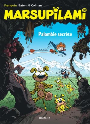 Marsupilami tome 30 (op été 2023)