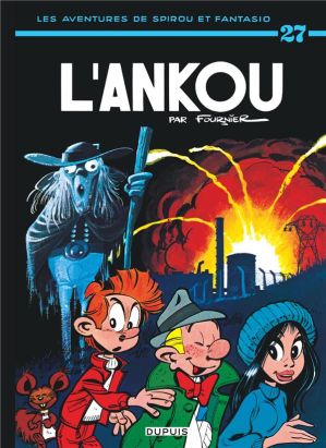 Spirou et Fantasio tome 27 - L'Ankou (op été 2023)