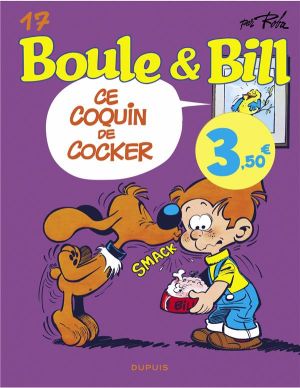 Boule & Bill tome 17 (op été 2023)