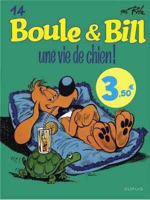 Boule & Bill tome 14 (op été 2023)