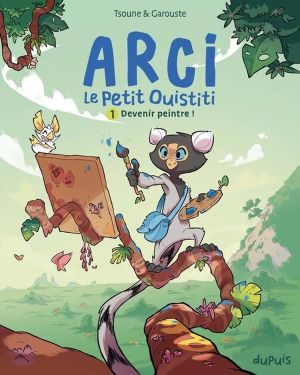 Arci, le petit ouistiti tome 1