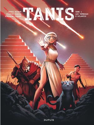 Tanis tome 1 + ex-libris offert