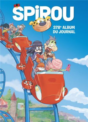 Recueil Spirou tome 378