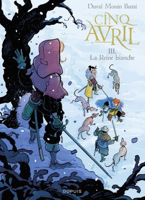 Cinq avril tome 3