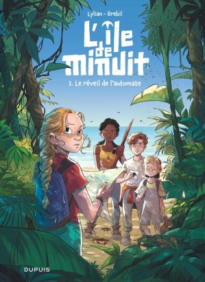 L'île de minuit tome 1