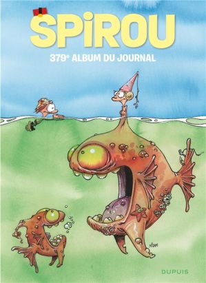 Recueil Spirou tome 379