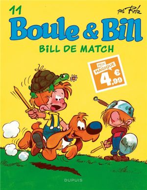Boule & Bill tome 11 (indispensables 2024)