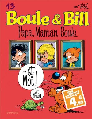 Boule & Bill tome 13 (indispensables 2024)