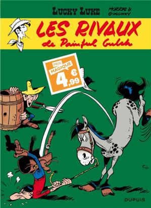 Lucky Luke tome 19 (indispensables 2024)