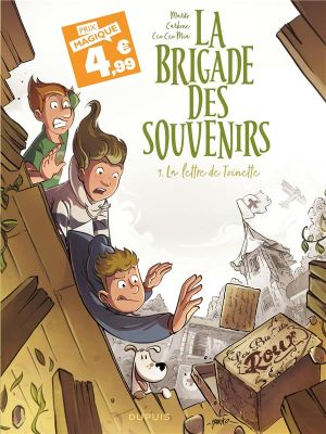 La brigade des souvenirs tome 1 (indispensables 2024)