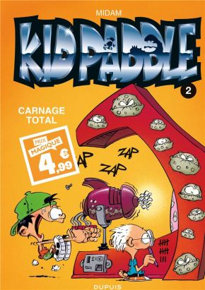 Kid Paddle tome 2 (indispensables 2024)