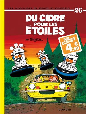 Spirou et Fantasio tome 26 (indispensables 2024)