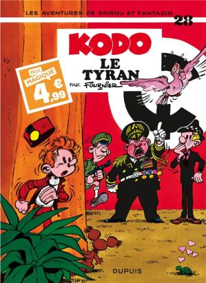 Spirou et Fantasio tome 28 (indispensables 2024)
