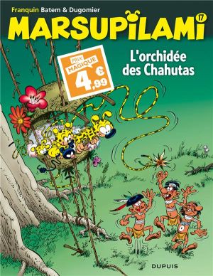 Marsupilami tome 17 (indispensables 2024)