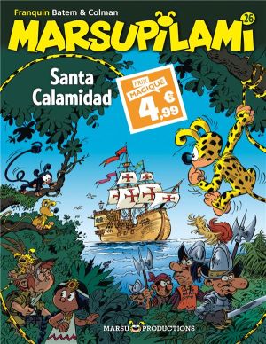 Marsupilami tome 26 (indispensables 2024)