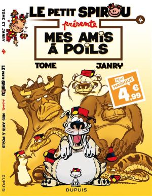 Le Petit Spirou présente tome 4 (indispensables 2024)