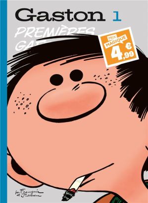 Gaston tome 1 (indispensables 2024) Gaston tome 1 (indispensables 2024)