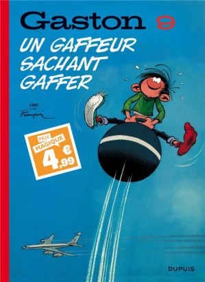 Gaston tome 9 (indispensables 2024) Gaston tome 9 (indispensables 2024)