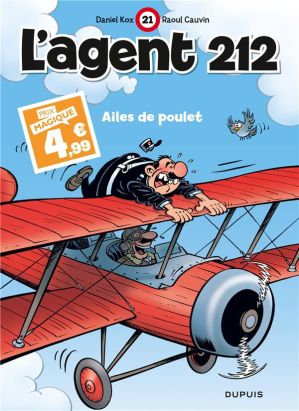 L'agent 212 tome 21 (indispensables 2024)