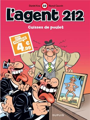 L'agent 212 tome 19 (indispensables 2024)