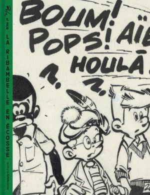 La Ribambelle en Écosse (artiste édition)