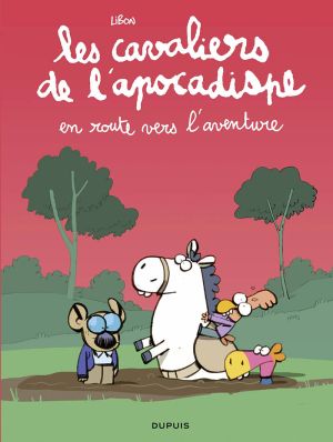 Les cavaliers de l'apocadispe tome 4