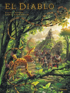 Le Marsupilami - El Diablo + ex-libris offert