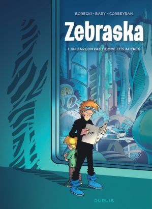 Zebraska tome 1