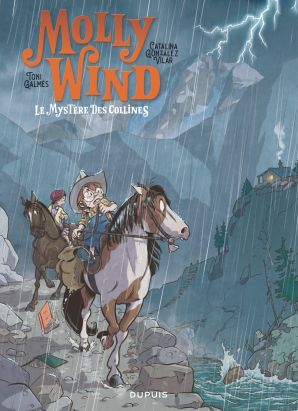 Molly Wind, bibliothécaire du Far West tome 2