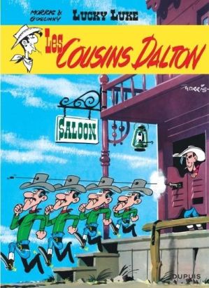 Lucky Luke tome 12 (opé été 2024)