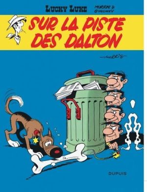 Lucky Luke tome 17 (opé été 2024)