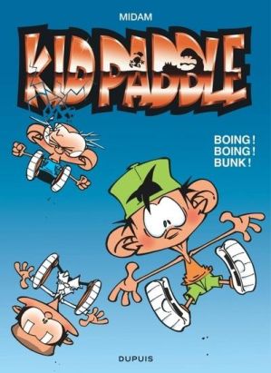 Kid Paddle tome 9 (opé été 2024)