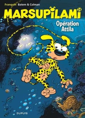 Marsupilami tome 24 (opé été 2024)