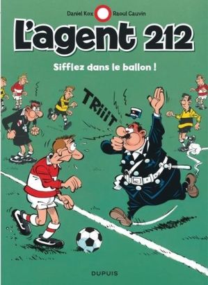 L'agent 212 tome 11 (opé été 2024)