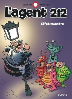 L'agent 212 tome 28 (opé été 2024)