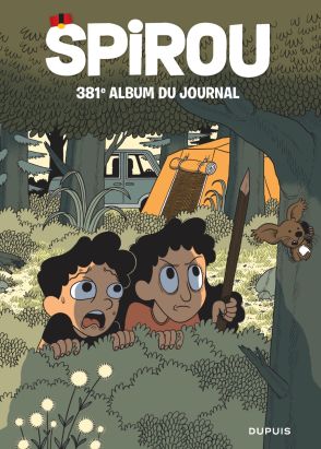 Recueil Spirou tome 381