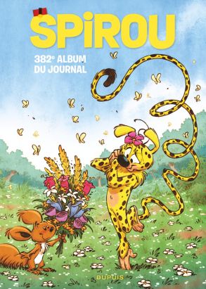 Recueil Spirou tome 382