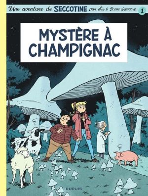Seccotine - Mystère à Champignac + ex-libris offert