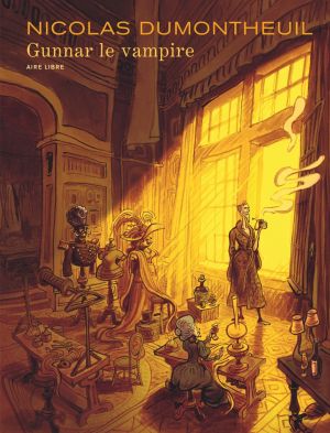 Gunnar le vampire + ex-libris offert