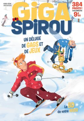Giga Spirou - hors-série - Hiver 2024-2025