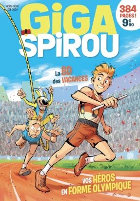 Giga Spirou - hors-série - été 2024