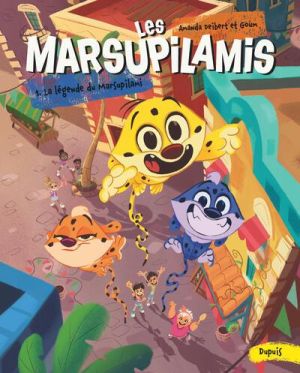 Les Marsupilamis tome 1