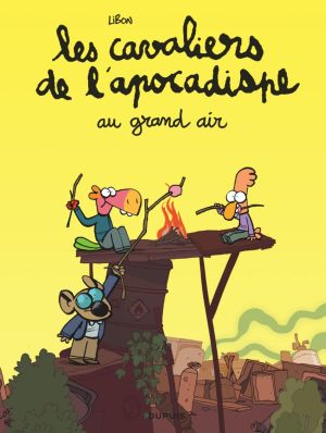 Les cavaliers de l'apocadispe tome 5